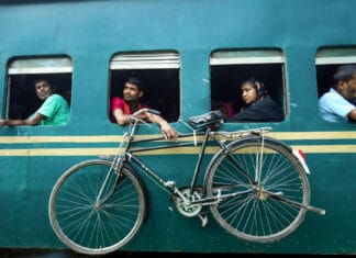 Zasady przewożenia roweru w pociągu